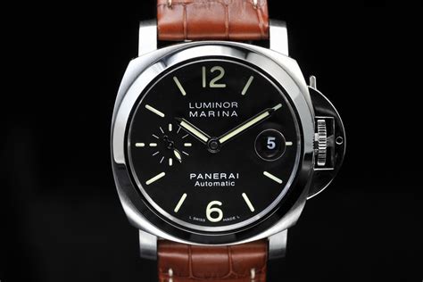 panerai pam 048|luminor gmt Panerai automatic price.